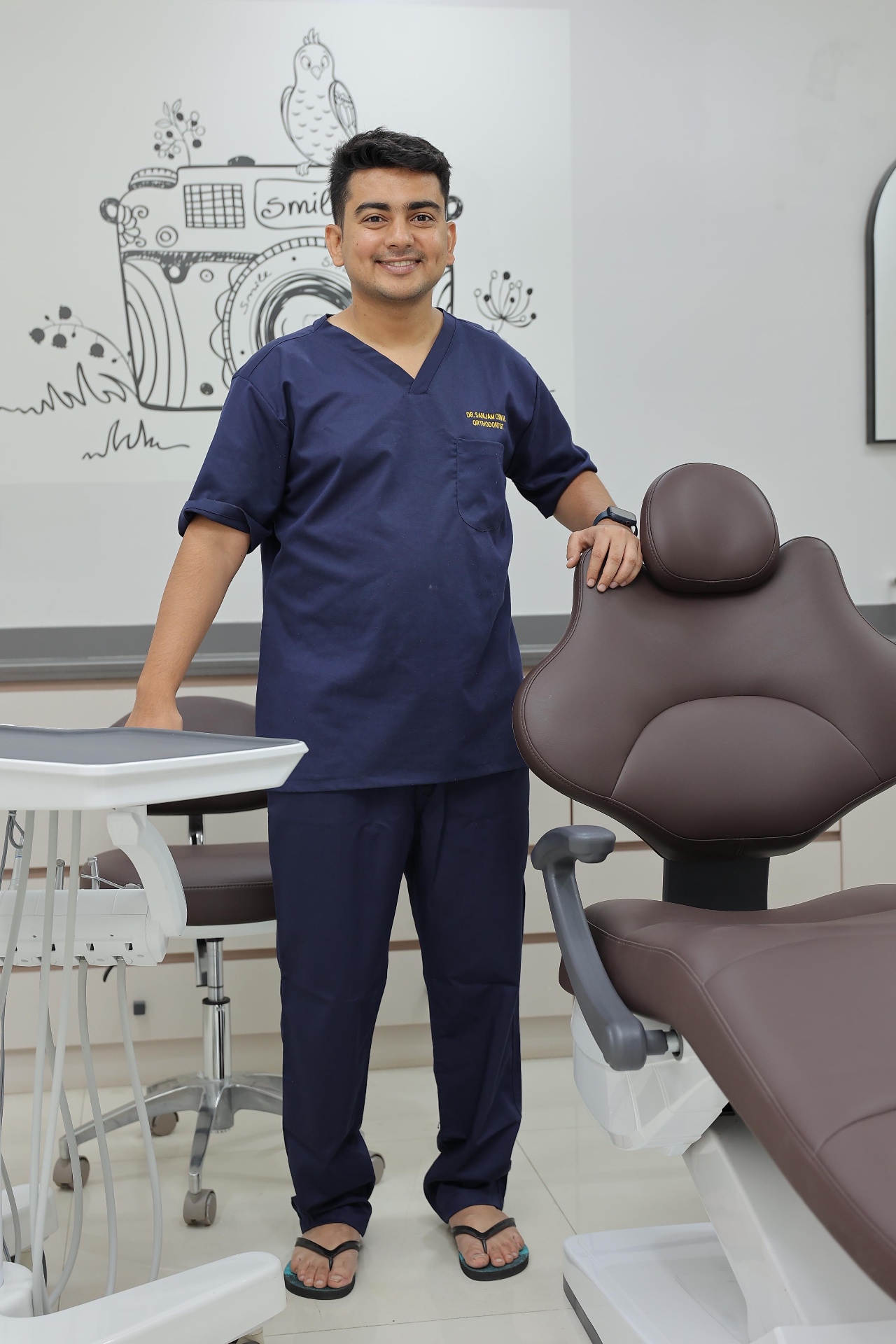 Dr. Sanjam Oswal, MDS - Chief Orthodontist at Dr Oswal's Dental Clinic