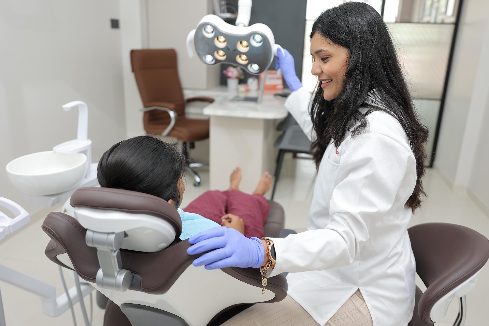 Orthodontic braces treatment at Dr Oswal's Dental Clinic Ravet